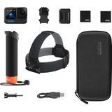 GoPro HERO 12 Black - Actioncam - Accessoire bundel