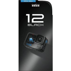 GoPro Hero12 accessoireset – bevat een zwarte Hero12, The Handler (zwevende handgreep), een 2.0 hoofdband, een oplaadbare Enduro batterij (2) en een draagtas