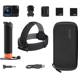 GoPro HERO 12 Black Actioncam Accessoire bundel