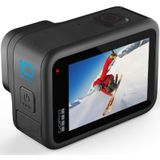 GoPro HERO10 ZWART - NIEUWE VERPAKKING, Actioncam-accessoires, Zwart