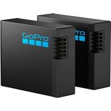 GoPro 2er-Pack wiederaufladbarer Enduro-Akku (HERO13 Black) â€“ Offizielles -Zubehör