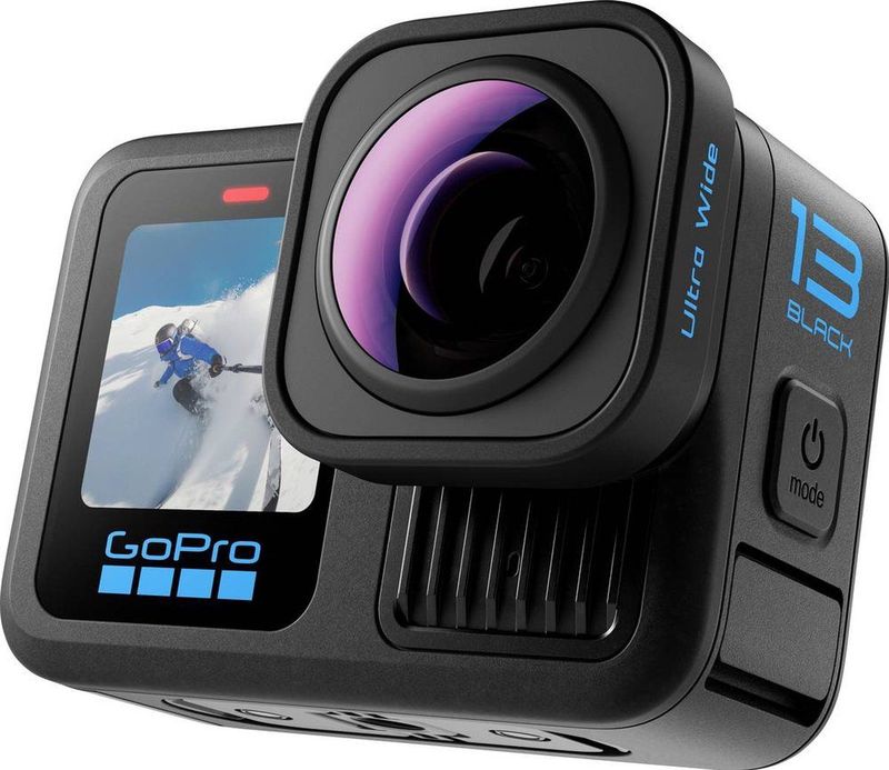 GoPro - Lens Mod Ultrawide - Actioncam-accessoire - Zwart