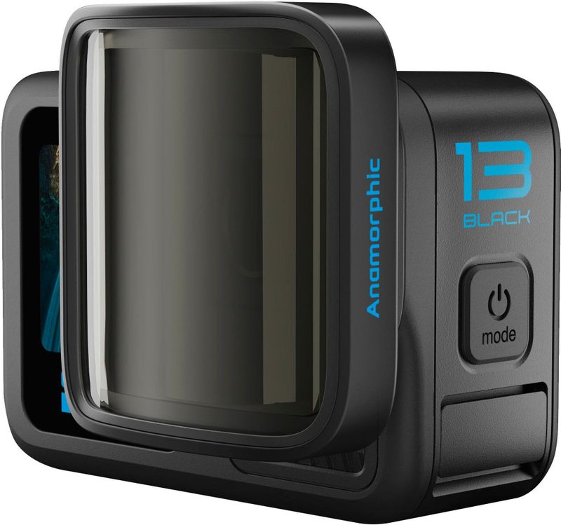 GoPro - Anamorphic Lens Mod - Accessoire - Geschikt voor HERO13