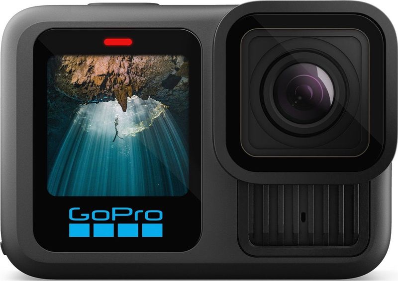 GoPro - Hero13 Black - Videocamera - Zwart - 27 MP - Waterbestendig tot 10 meter