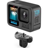 GoPro - Hero13 - Action Cam - Zwart - Accessoire Bundle
