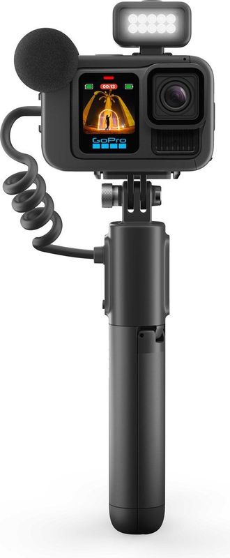 GoPro HERO13 Black Creator Edition - Inclusief Volta, Mediamod, Light Mod