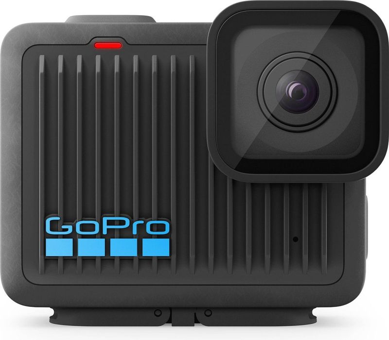 GoPro HERO Compacte waterdichte actiecamera met 4K Ultra HD-video, 12 MP foto, touchscreen