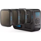 GoPro - HERO13 Black - Camera Kit - Inclusief Lens Collection en ND-filters