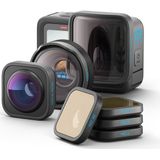GoPro - HERO13 Black - Camera Kit - Inclusief Lens Collection en ND-filters