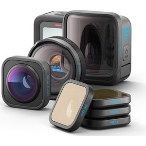 GoPro - HERO13 Black - Camera Kit - Inclusief Lens Collection en ND-filters