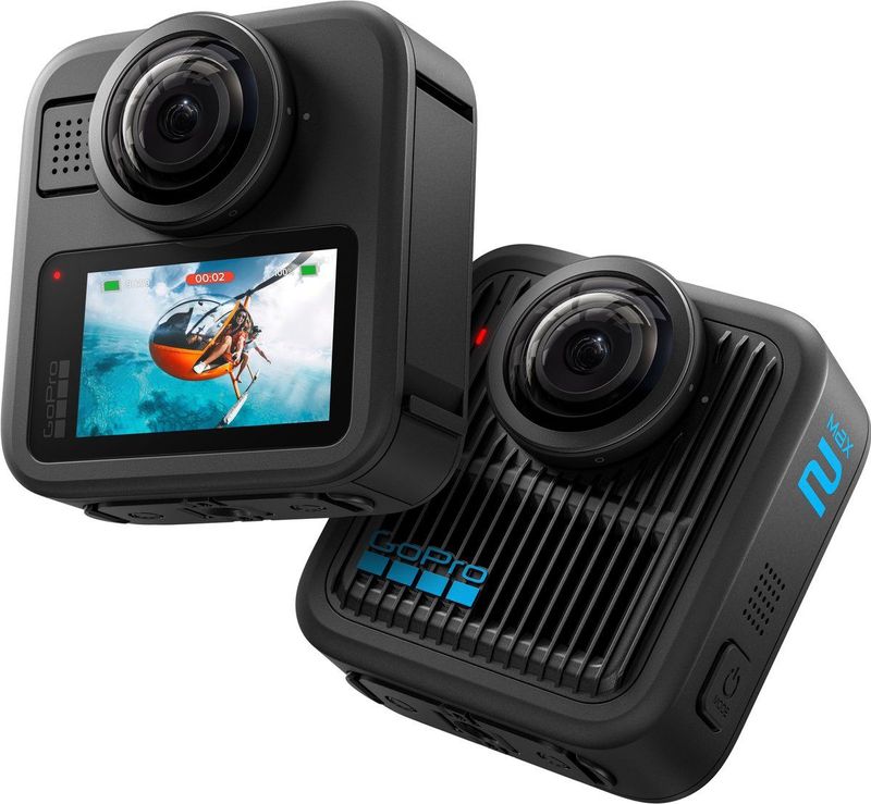 GoPro MAX2 - Videocamera - 8K 360°-video