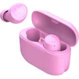 JLAB Go POP Draadloze Oordopjes - Bluetooth - 32 Uur Speeltijd - Met Microfoon - Roze