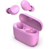 JLAB Go POP Draadloze Oordopjes - Bluetooth - 32 Uur Speeltijd - Met Microfoon - Roze
