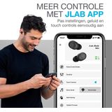 JLab JBuds Mini Draadloze Oordopjes - EQ - Ultra Klein Design - Zwart