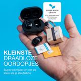 JLab JBuds Mini Draadloze Oordopjes - EQ - Ultra Klein Design - Zwart
