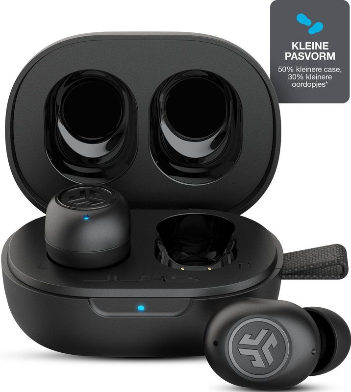 JLab JBuds Mini Draadloze Oordopjes - EQ - Ultra Klein Design - Zwart