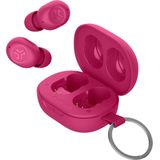 JLab - JBuds Mini - Draadloze Oordopjes - Roze - Bluetooth - Touch Sensoren