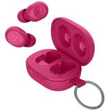 JLab JBuds Mini Draadloze Oordopjes - Oortjes draadloos - Multipoint Technologie - Ultra klein design - Touch sensoren - Roze