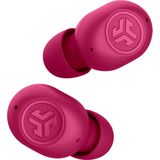 JLab - JBuds Mini - Draadloze Oordopjes - Roze - Bluetooth - Touch Sensoren