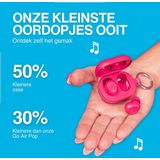 JLab - JBuds Mini - Draadloze Oordopjes - Roze - Bluetooth - Touch Sensoren