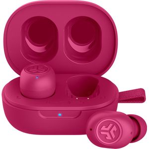 JLab - JBuds Mini - Draadloze Oordopjes - Roze - Bluetooth - Touch Sensoren