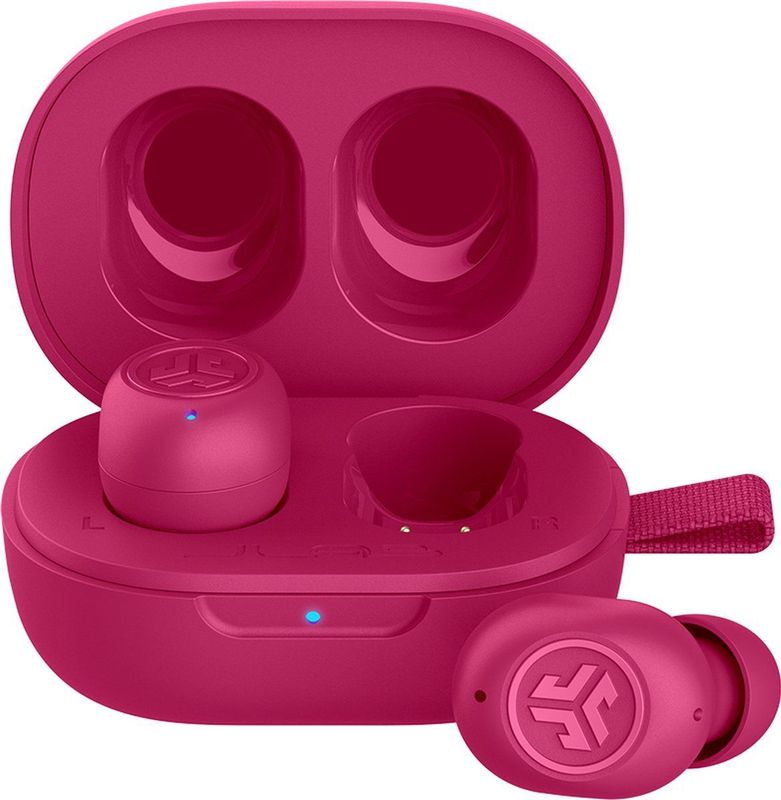 JLab - JBuds Mini - Draadloze Oordopjes - Roze - Bluetooth - Touch Sensoren