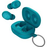 JLab JBuds Mini Draadloze Oordopjes - Oortjes draadloos - Multipoint Technologie - Ultra klein design - Touch sensoren - Aqua