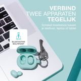 JLab - JBuds Mini - Draadloze Oordopjes - Mint - Bluetooth - Ultra Klein Design