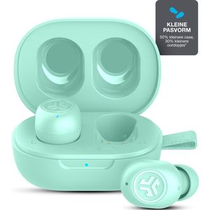 JLab - JBuds Mini - Draadloze Oordopjes - Mint - Bluetooth - Ultra Klein Design