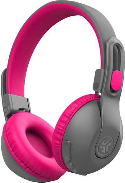 JLab - JBuddies Studio 2 - Kinder Hoofdtelefoon - Draadloos - Blauw - Veilig Luisteren 85dB/95dB - 65 uur Afspeeltijd