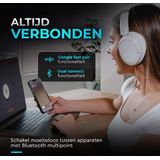 JLAB - JBuds LUX ANC - Draadloze Koptelefoon - Cloud White - Noise Cancelling