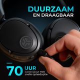 JLAB - Jbuds LUX ANC - Draadloze Koptelefoon - Zwart - Bluetooth - Noise Cancelling
