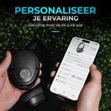 JLAB - Jbuds LUX ANC - Draadloze Koptelefoon - Zwart - Bluetooth - Noise Cancelling