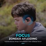 JLAB - Epic Sport ANC 3 - Draadloze Oordopjes - Zwart - Bluetooth Multipoint - 56 uur speeltijd