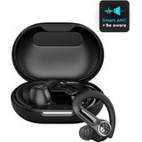 JLAB - Epic Sport ANC 3 - Draadloze Oordopjes - Zwart - Bluetooth Multipoint - 56 uur speeltijd