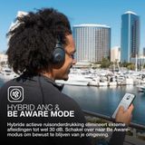 JLAB - Go Lux - Draadloze Koptelefoon - Zwart - Hybrid Noise Cancelling