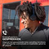 JLAB - Go Lux - Draadloze Koptelefoon - Zwart - Hybrid Noise Cancelling