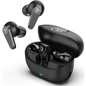 JLAB Go Pods ANC - Draadloze Oordopjes - Zwart - Bluetooth Multipoint - 26 Uur Speeltijd