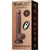 FemmeFunn - Thrust - Thruster Baller - Realistische vibrator met balzak