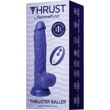 FemmeFunn - Thrust - Thruster Baller - Realistische vibrator met balzak