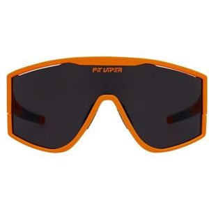 paar pit viper the factory team try hard zonnebrillen oranje zwart