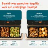 Cosori Twinfry Dualblaze - Airfryer