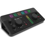 Mackie - MainStream - Live Streaming Interface - Zwart - HDMI IN & THRU