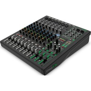 Mackie ProFX12v3+ 12-kanaals analoge mixer met verbeterde effecten, USB- en Bluetooth-opnamemodi