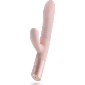 Blush Fraya vibrator met clitorsstimulator Pink 25,5 cm