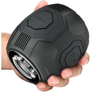 Blush Novelties - Dome X Vibrerende Masturbator - Zwart
