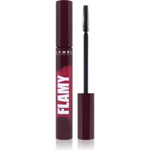 LAMEL Flamy Hot Volume Mascara Volume Mascara Tint ?401 Burgundy 8 ml