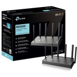 TP-Link Archer BE400 draadloze router 2.5 Gigabit Ethernet Dual-band (2.4 GHz / 5 GHz) Zwart