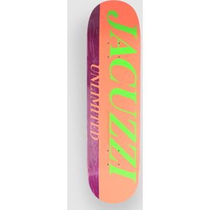 Jacuzzi Unlimited Flavor 8.25" Skateboard deck