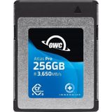 OWC - Atlas Pro CFexpress 4.0 Type B - Geheugenkaart - 256 GB - Blauw - Zwart